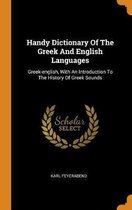 Handy Dictionary of the Greek and English Languages