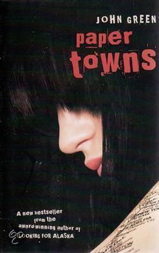 Paper Towns - cover