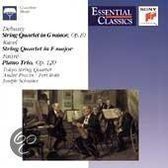 Debussy, Ravel: String Quartets;  Faure / Tokyo Quartet