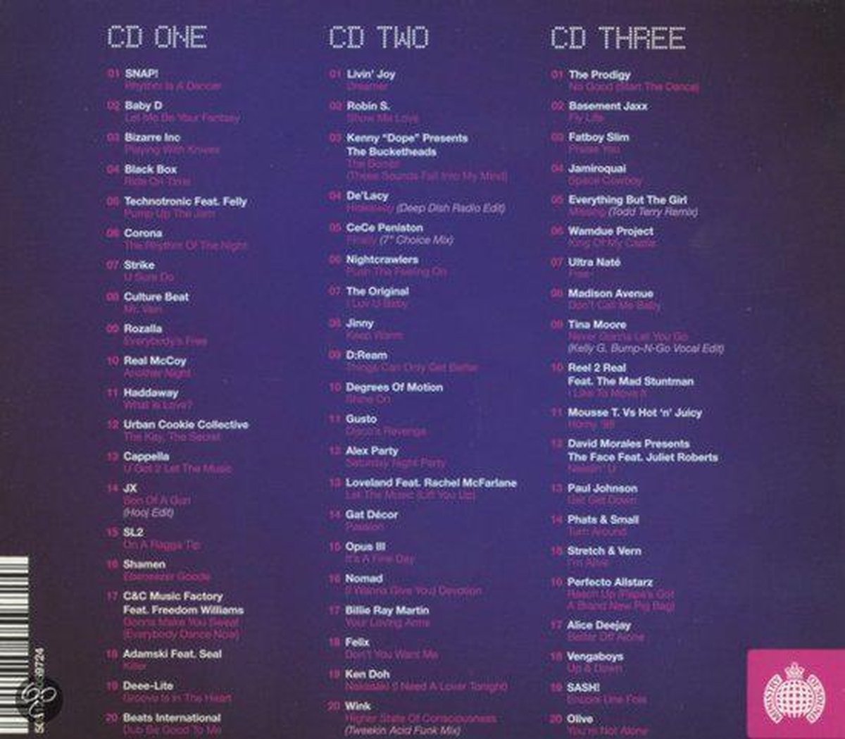 Various Anthems 90s Various Artists CD album Muziek Bol various-anthems-90s-various-artists-cd-album-muziek-bol