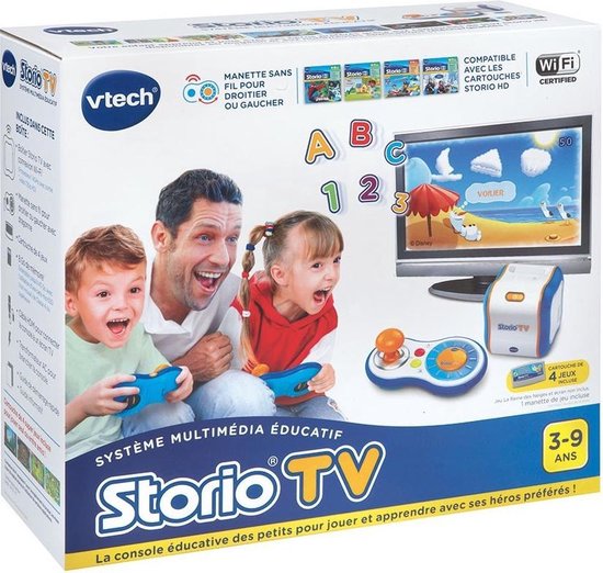 VTech Console Storio TV !!Let op Frans talig !! - VTech
