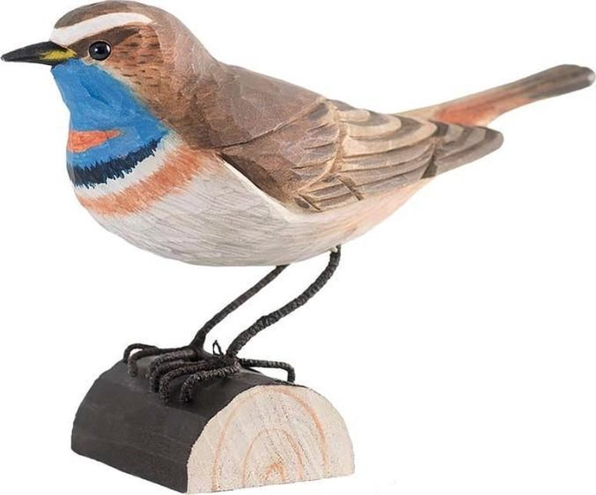 Blauwborst