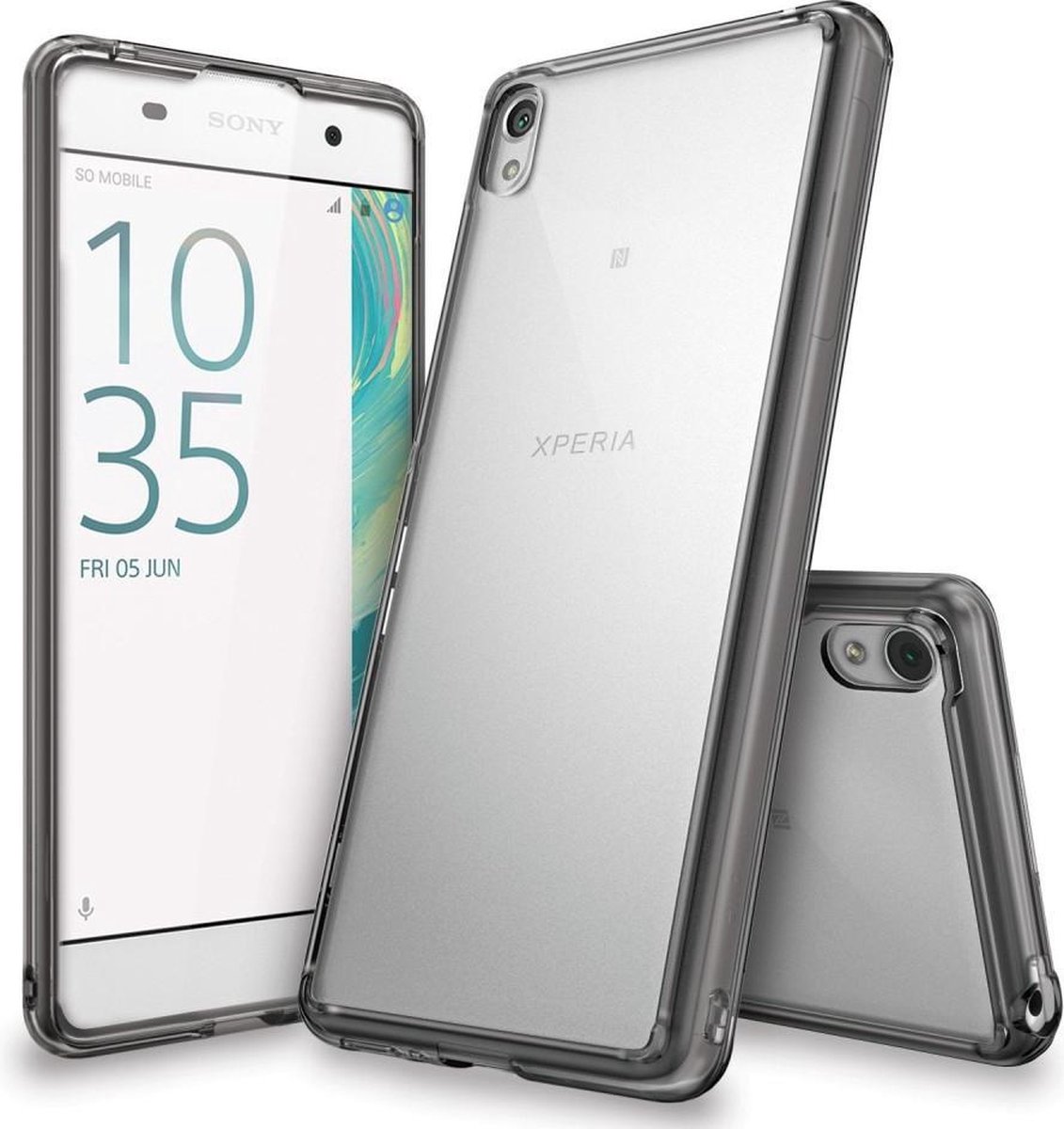 Ringke Fusion Case Sony Xperia XA - Smoke Black