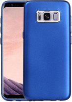 Design TPU Hoesje - Hoesje Geschikt voor Samsung Galaxy S8 Blauw