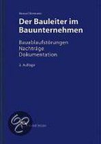 Der Bauleiter im Bauunternehmen