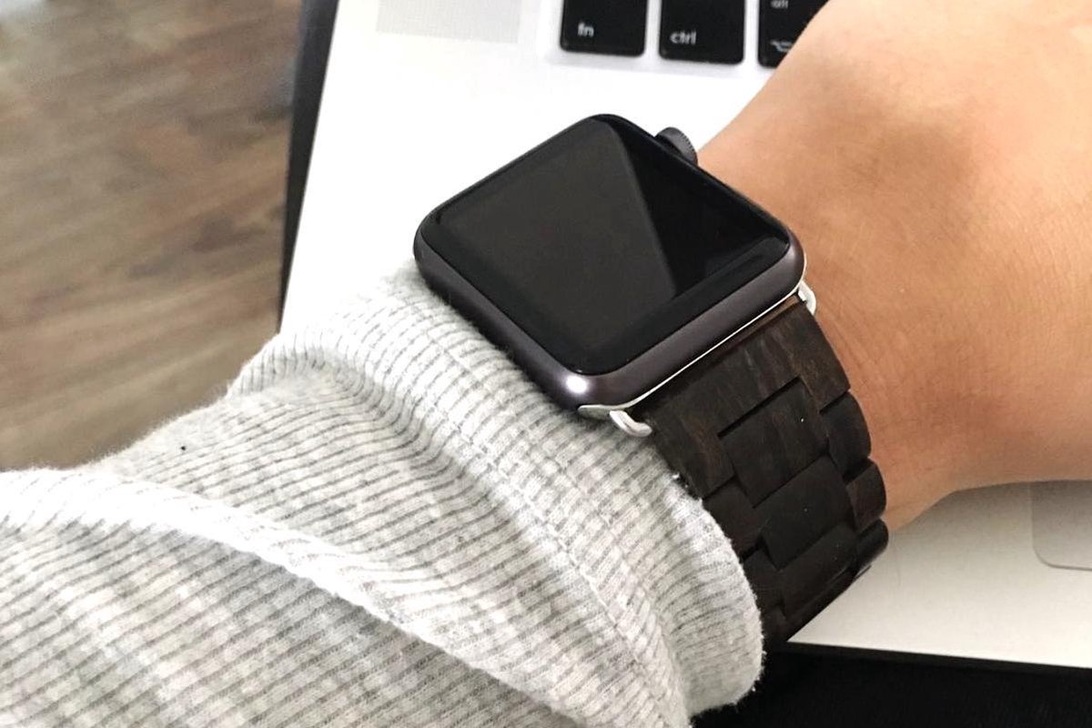 Houten Apple Watch band 42 mm | Xclusivewood | bol.com