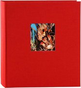 GOLDBUCH GOL-31890 Fotoboek BELLA VISTA rood - 100 pagina's