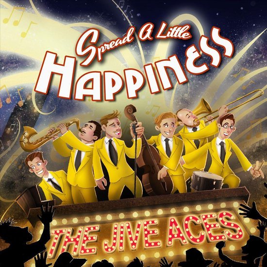 Spread a Little Happiness, Jive Aces CD (album) Muziek