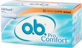 OB Tampons Pro-Comfort - Super 32 stuks