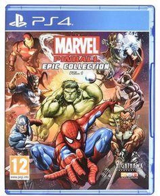 Marvel Pinball Epic Collection Volume 1 /PS4 | Games | bol