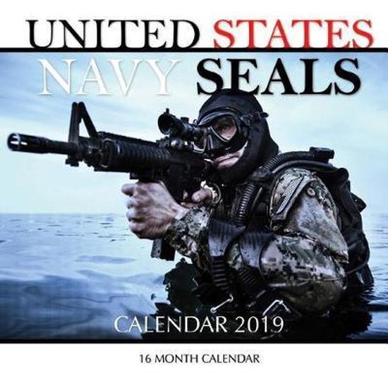 United States Navy Seals Calendar 2019 9781727219883 Mason Landon