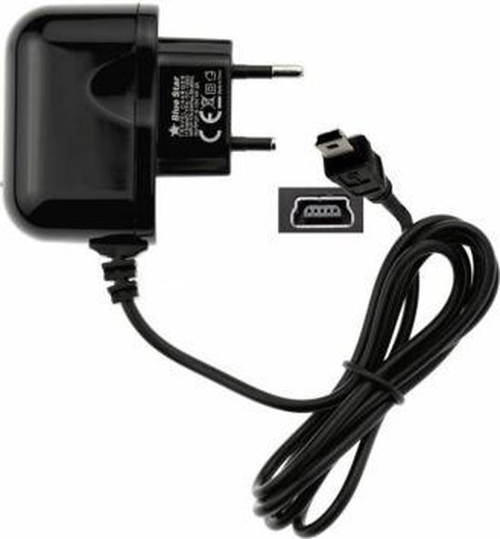 Oplader 220V geschikt voor TomTom GO 740 LIVE 2 ampere lader bol