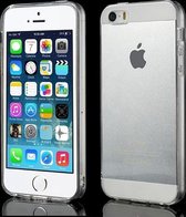 TPU Hoesje iPhone SE / 5 / 5S - Transparant