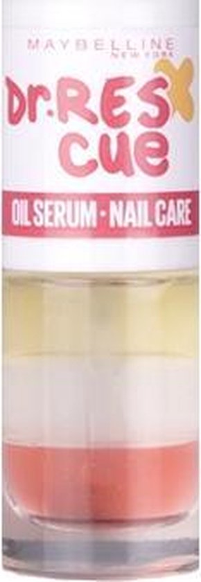 Maybelline New York Dr. Rescue Oil Serum - 3er Pack (3x39g) - 3-Phasen Nagelpflege Für Glänzende, Geschmeidige Nägel