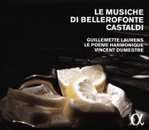 Le Poème Harmonique & Guillemette Laurens & V Dumestre - Le Musiche Di Bellerofonte Castaldi (CD)