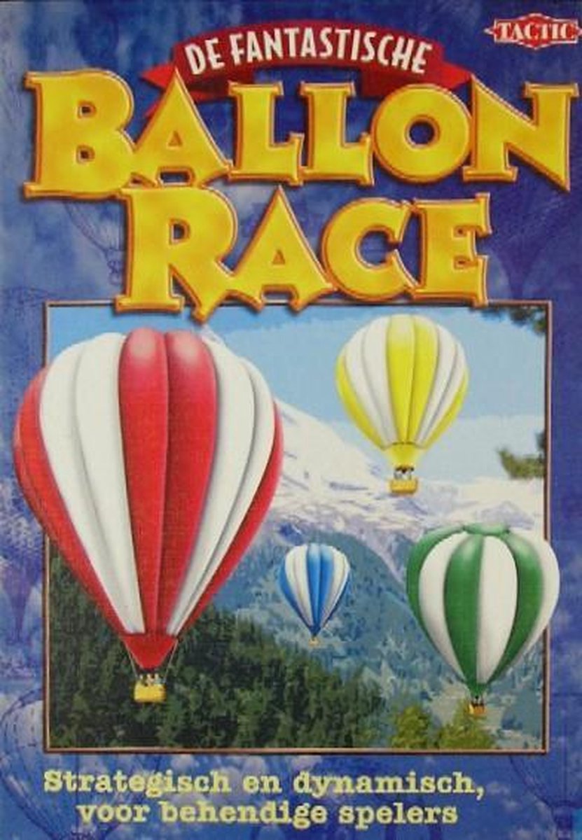 deelnemer draagbaar passage De fantastische Ballon Race | Games | bol.com