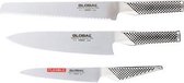 Global G9211 Set de couteaux (3 pièces)