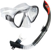 Aqua Lung Sport Magelan + Atlantis GoPro Black - Snorkelset - Zwart