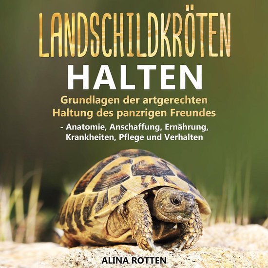 Landschildkröten halten - cover