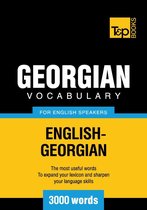 Georgian Vocabulary for English Speakers - 3000 Words