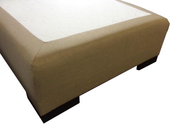 Slaaploods.nl Deluxe - Sommier sans matelas - 80x200 cm - Beige