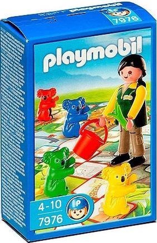 Numeriek Afwijken Psychologisch Playmobil nr 7976 Spel met dierenverzorger met koala's | bol.com