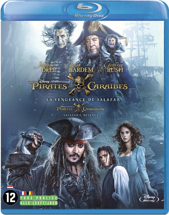 Pirates of the Caribbean: Salazar's Revenge (Blu-ray)