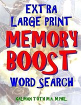 Extra Large Print Memory Boost Word Search