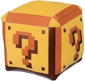 Little Buddy Knuffel Super Mario Bros: Question Block 9 Cm Geel