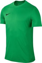 Nike Park VI SS Teamshirt  Sportshirt - Maat 128  - Unisex - groen