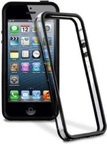 Transparant Bumper Frame Case hoesje iPhone 5 5S