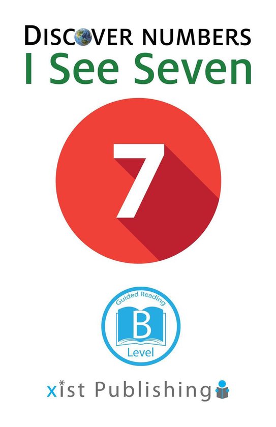 Discover Numbers 17 - I See Seven - cover