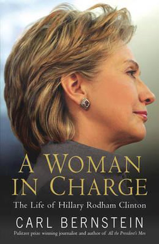 A Woman In Charge - cover