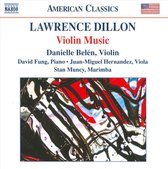Danielle Belén, David Fung, Juan-Miguel Hernandez, Stan Muncy - Dillon: Violin Chamber Music (CD)