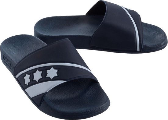 Rucanor Luxe badslipper blauw marine 41 bol