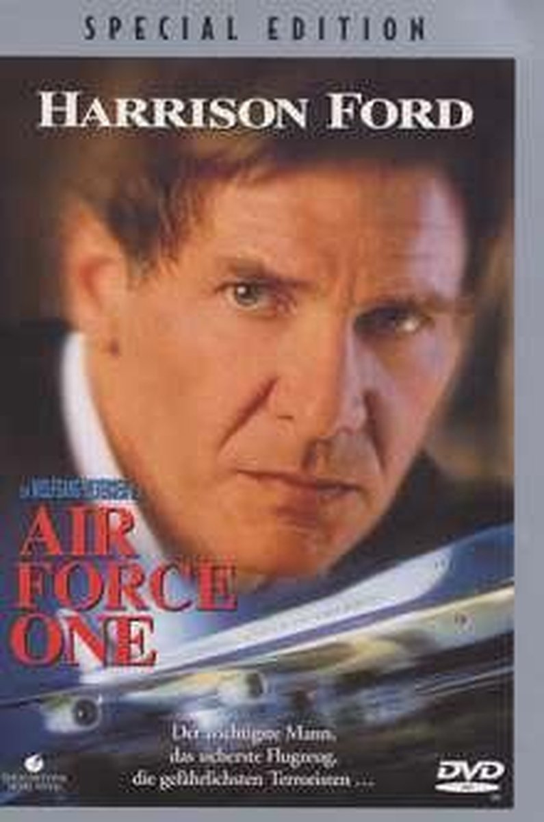 AIR FORCE ONE - DVD S/T