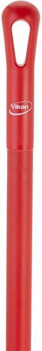 Vikan Hygiëne Steel 29624 - 150 cm - Rood - Kunststof - Geschikt voor alle Vikan Hygiëne producten