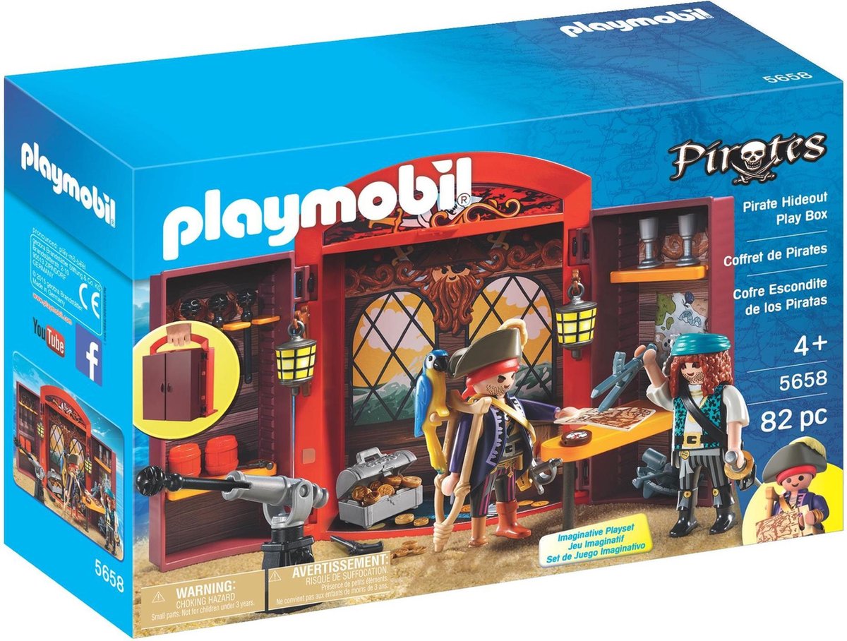 Playmobil Pirates 70962 figurine pour enfant