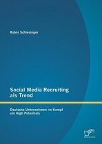 Social Media Recruiting als Trend