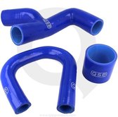 Turboslangen set voor GC8 '97-'00 blauw