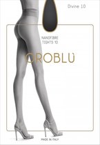 Oroblu Divine  Panty Denier 10 - Blauw - Maat 40/42