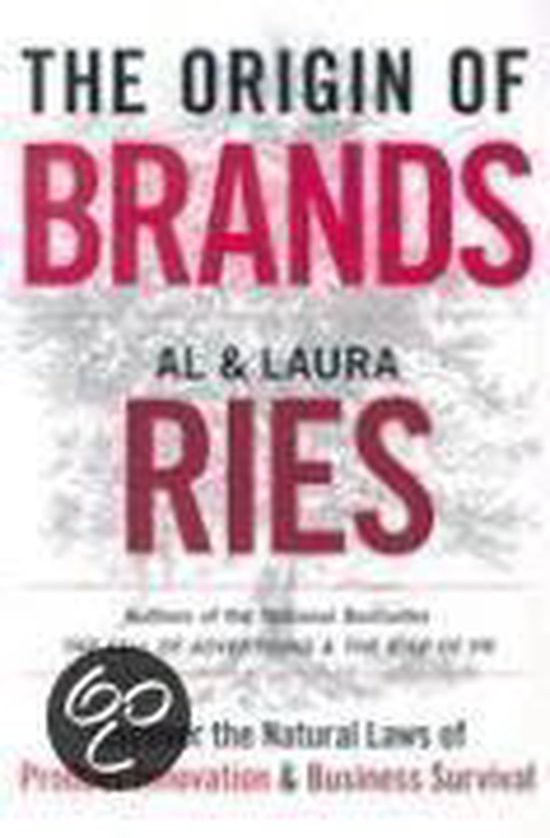 The Origin of Brands - cover