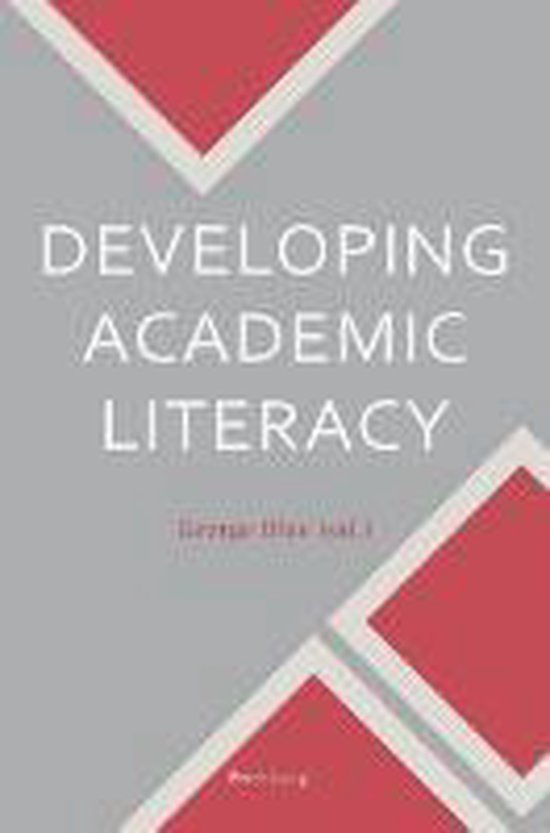 Developing Academic Literacy - cover