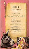 Four Comedies (A Midsummer Night's Dream; As You Like It; The Tempest; Twelfth Night)