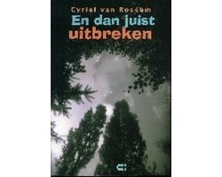Omslag van En Dan Juist Uitbreken