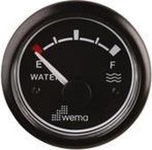 Wema tankmeters water / zwart