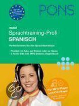 PONS mobil Sprachtraining-Profi Spanisch. 2 MP3-CDs