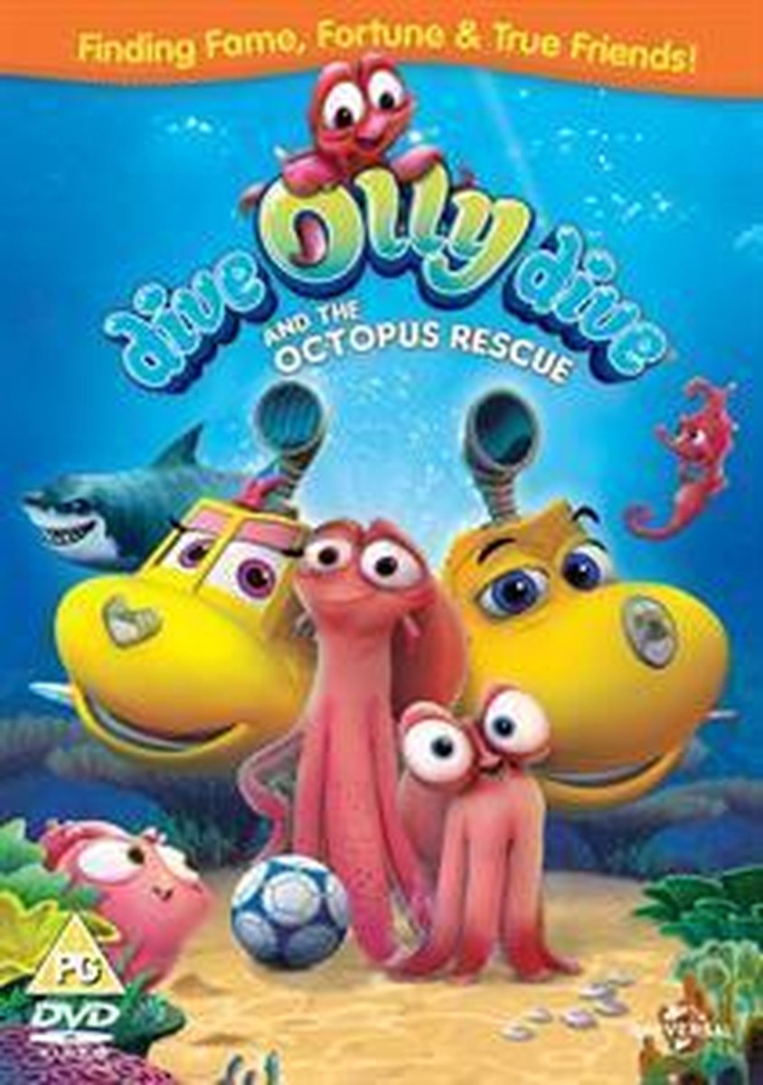 Dive Olly Dive And The Octopus Rescue