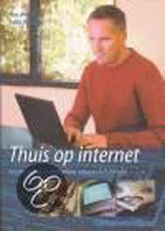 Cover van het boek 'Thuis op Internet'