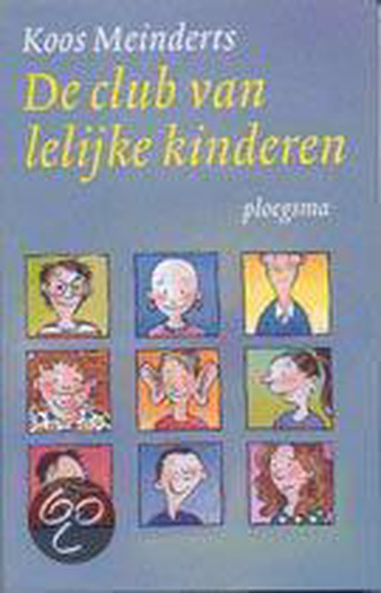 Club Van Lelijke Kinderen - cover